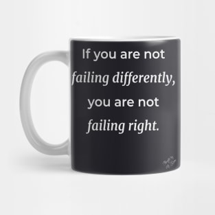 Fail Differently Mug